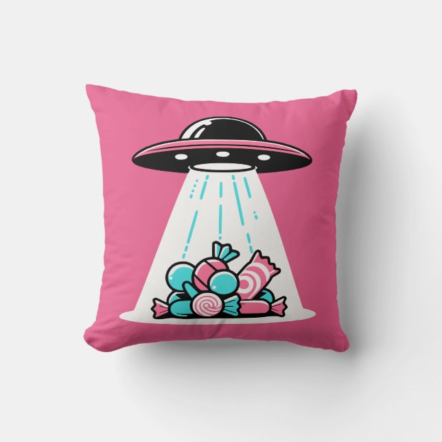 UFO Candy Cushion (Front)