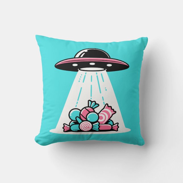 UFO Candy Cushion (Front)