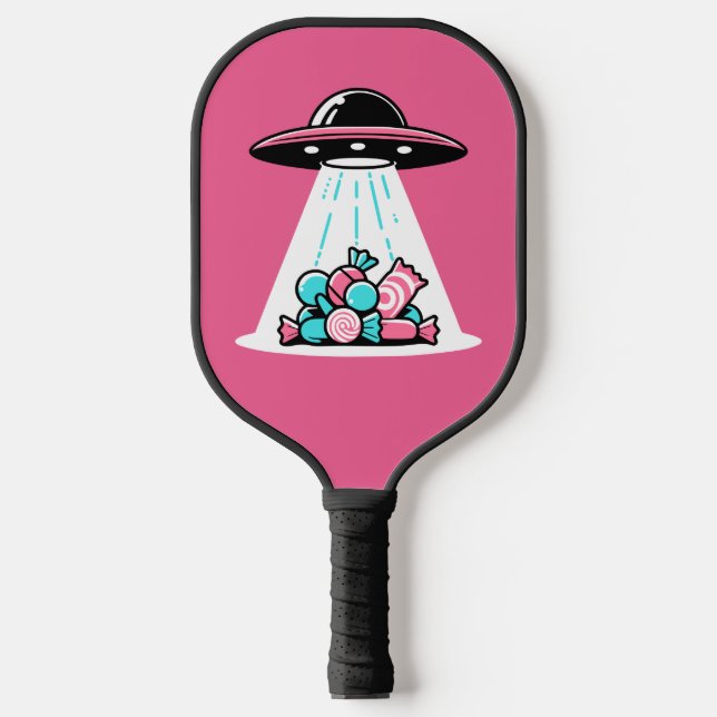 UFO Candy Pickleball Paddle (Front)