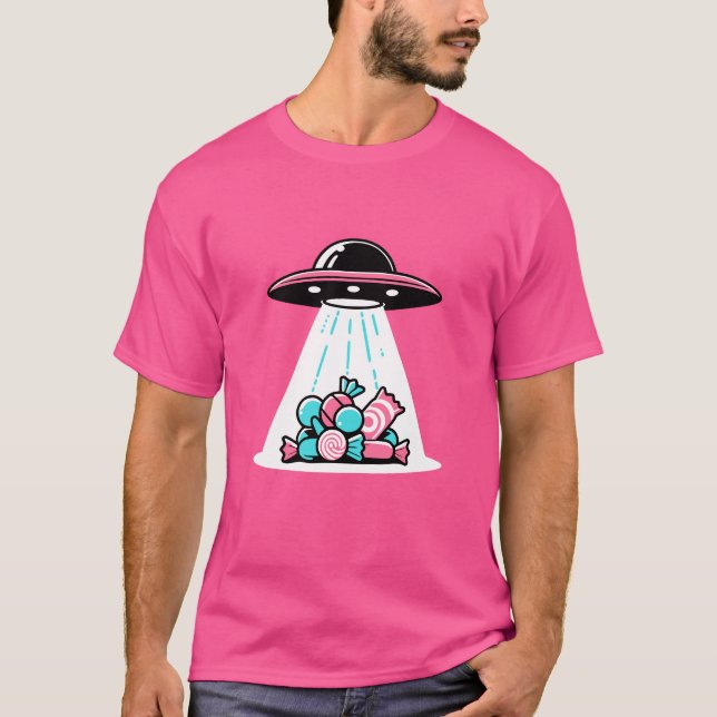 UFO Candy T-Shirt (Front)