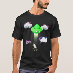 Ufo Captures Cow T-Shirt