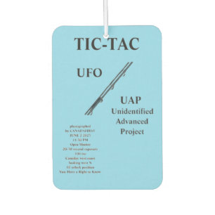 UFO CAR AIR FRESHENER
