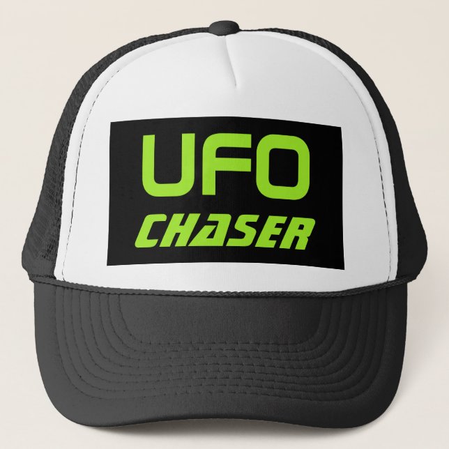UFO Chaser Hat (Front)