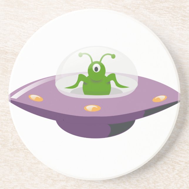 ufo coaster (Front)