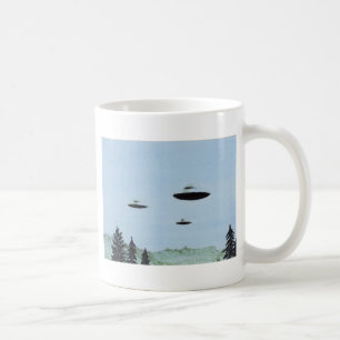 UFO COFFEE MUG