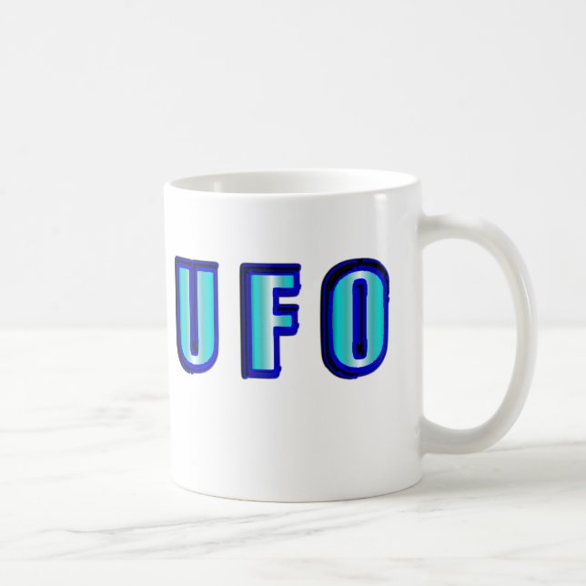 UFO COFFEE MUG (Right)