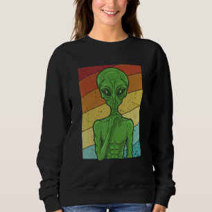 UFO Conspiracy Alien Alien Conspiracy Theoryist Sweatshirt