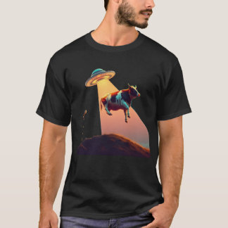 UFO COW T-Shirt