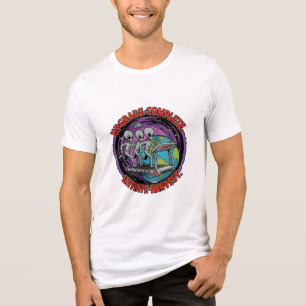 UFO Crime Committee: Planet Harvest Tri-Blend Shirt