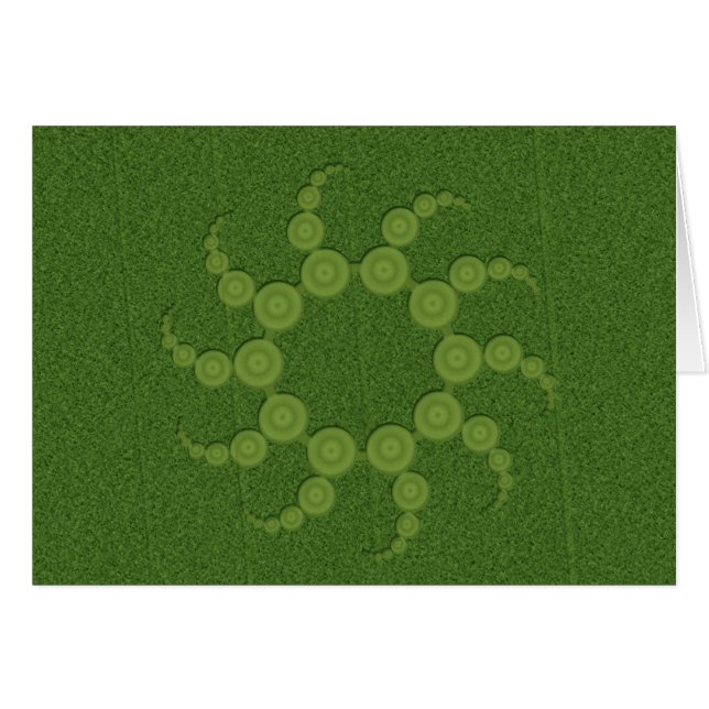 UFO Crop Circles (Front Horizontal)