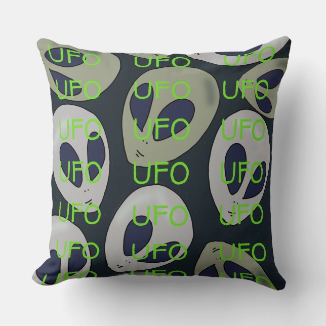 ufo cushion (Front)