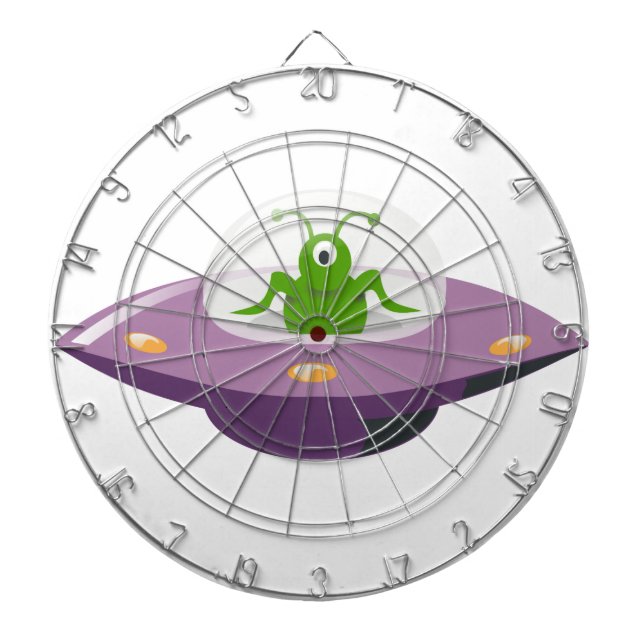 ufo dartboard (Front)
