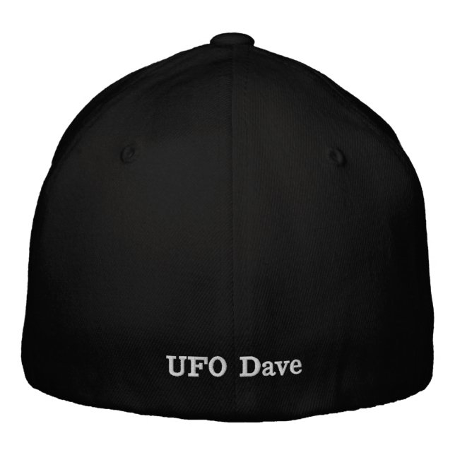 UFO Dave Hat with Logo in the Back (Back)