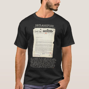 UFO - Declassified 65_HS1-834228961_62-HQ-83894_S8 T-Shirt