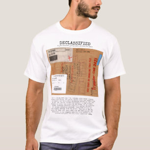 UFO - Declassified 65_HS1-834228961_62-HQ-83894_S8 T-Shirt