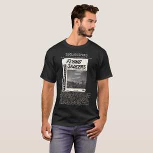 UFO - Declassified 65_HS1-834228961_62HQ83894_S449 T-Shirt