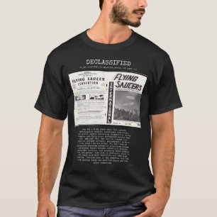 UFO - Declassified 65_HS1-834228961_62HQ-83894S449 T-Shirt