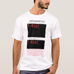 UFO - Declassified DOW-UAP-D005, Mission Report, T-Shirt