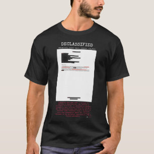 UFO - Declassified DOW-UAP-D008, Mission Report, T-Shirt