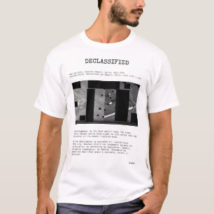 UFO - Declassified DOW-UAP-D016, Syria, Video T-Shirt