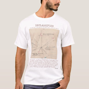 UFO - Declassified DOW-UAP-D017, UAP SANDIA,48-50 T-Shirt