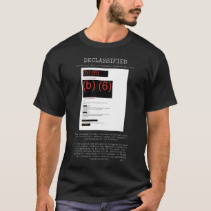 UFO - Declassified DOW-UAP-D050, Email,INDOPACOM, T-Shirt