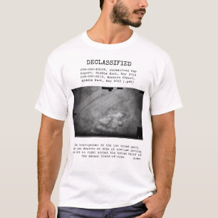 UFO - Declassified DOW-UAP-PR019, UAP MIDDLE EAST T-Shirt