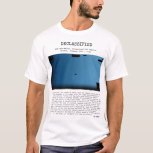 UFO - Declassified DOW-UAP-PR028, Greece, JAN2024 T-Shirt