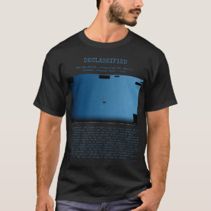 UFO - Declassified DOW-UAP-PR028, Greece, JAN2024 T-Shirt