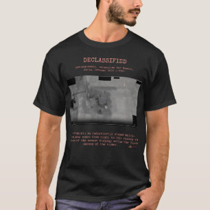 UFO - Declassified DOW-UAP-PR031, Syria, OCT2024 T-Shirt