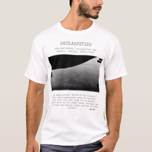 UFO - Declassified DOW-UAP-PR043,AFRICA 2025 T-Shirt