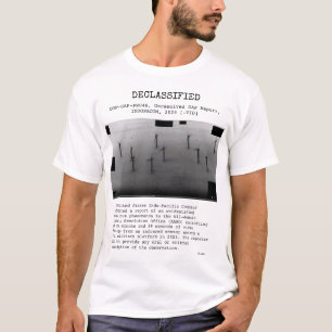 UFO - Declassified DOW-UAP-PR048, INDOCOM, 2024 T-Shirt