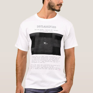 UFO - Declassified DOW-UAP-PR051, "Syrian UAP.. T-Shirt