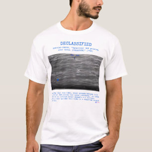 UFO - Declassified DOW-UAP-PR056, "..OVER WATER.. T-Shirt