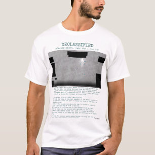 UFO - Declassified DOW-UAP-PR059, "NAG UAP 1Jun2" T-Shirt