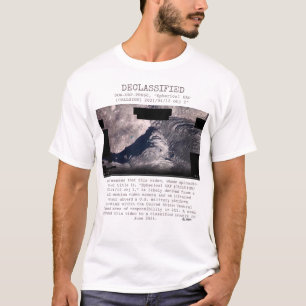 UFO - Declassified DOW-UAP-PR060, "Spherical UAP T-Shirt