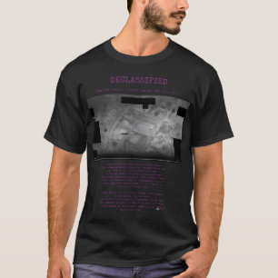 UFO - Declassified DOW-UAP-PR064, AFSOC KabulUAP T-Shirt