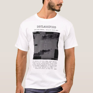 UFO - Declassified DOW-UAP-PR069, "F/A-18 FLIR UAP T-Shirt