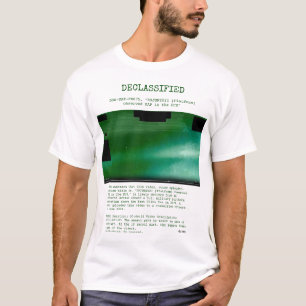 UFO - Declassified DOW-UAP-PR075, "09JUN2021 [Plat T-Shirt