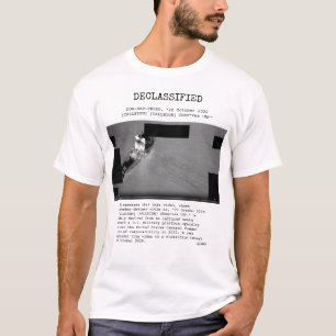 UFO - Declassified DOW-UAP-PR080, "20 October 2020 T-Shirt