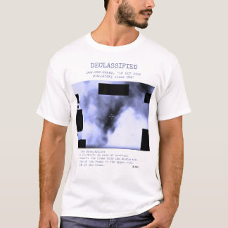 UFO - Declassified DOW-UAP-PR082, "16 OCT 2020 [CA T-Shirt