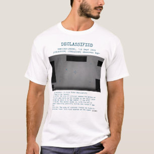 UFO - Declassified DOW-UAP-PR085, "16 Sept 2020 T-Shirt