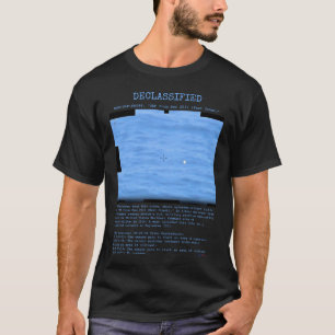 UFO - Declassified DOW-UAP-PR086, "UAP Dec 2019 T-Shirt