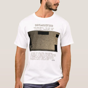 UFO - Declassified DOW-UAP-PR092, "08 AUG 2020 [CA T-Shirt
