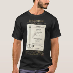 UFO - Declassified NASA-UAP-D004, Apollo11 TCD1969 T-Shirt