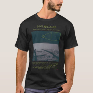 UFO - Declassified NASA-UAP-VM004, Apollo 12, 1969 T-Shirt