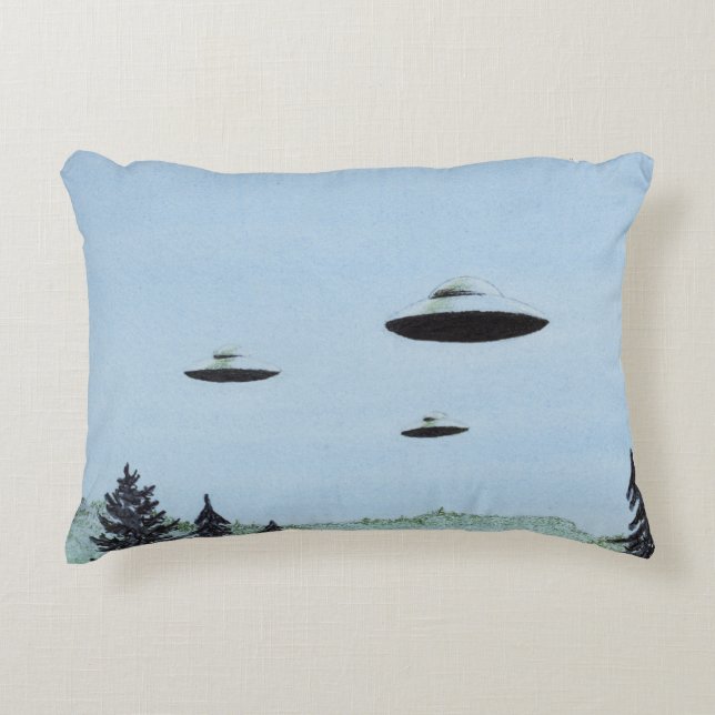 UFO DECORATIVE CUSHION (Front)