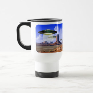 UFO desert mug