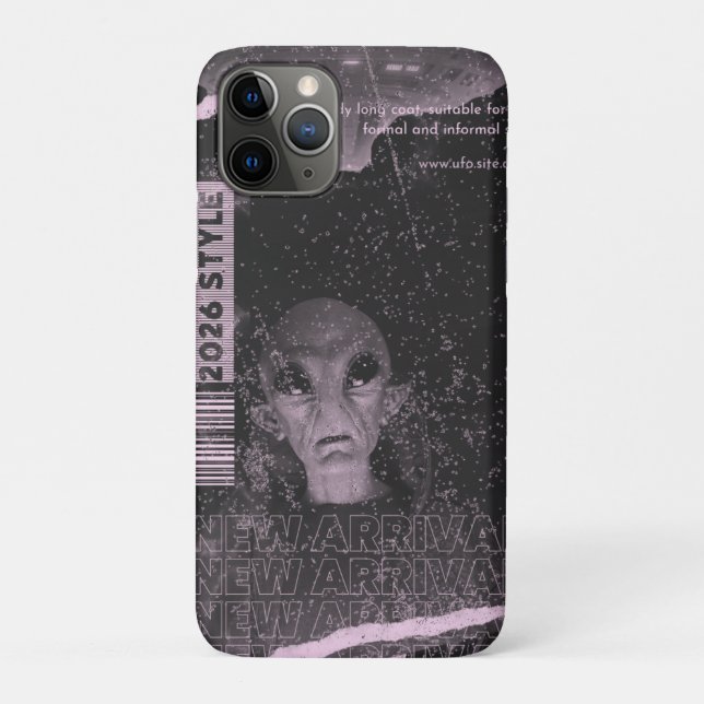 UFO design Case-Mate iPhone Case (Back)