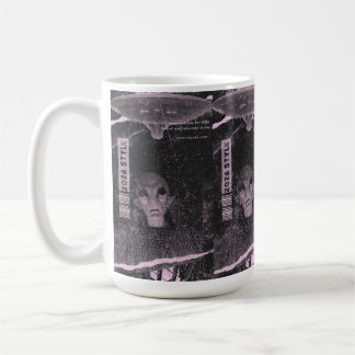 UFO design Coffee Mug